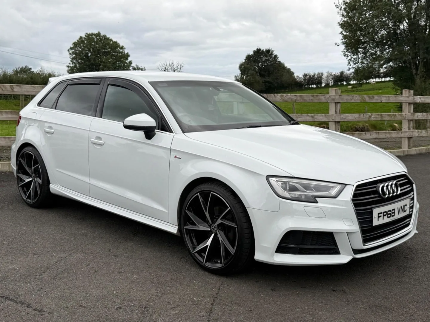 2018 Audi A3 1.5 TFSI CoD 35 S line Sportback Euro 6 (s/s) 5dr