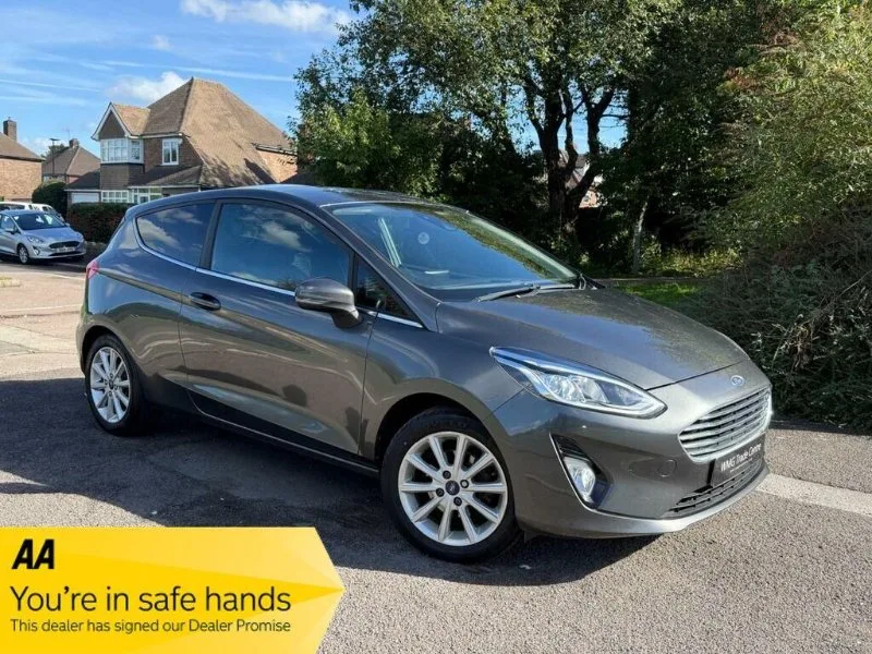 2018 Ford Fiesta 1.0T EcoBoost Titanium Euro 6 (s/s) 3dr