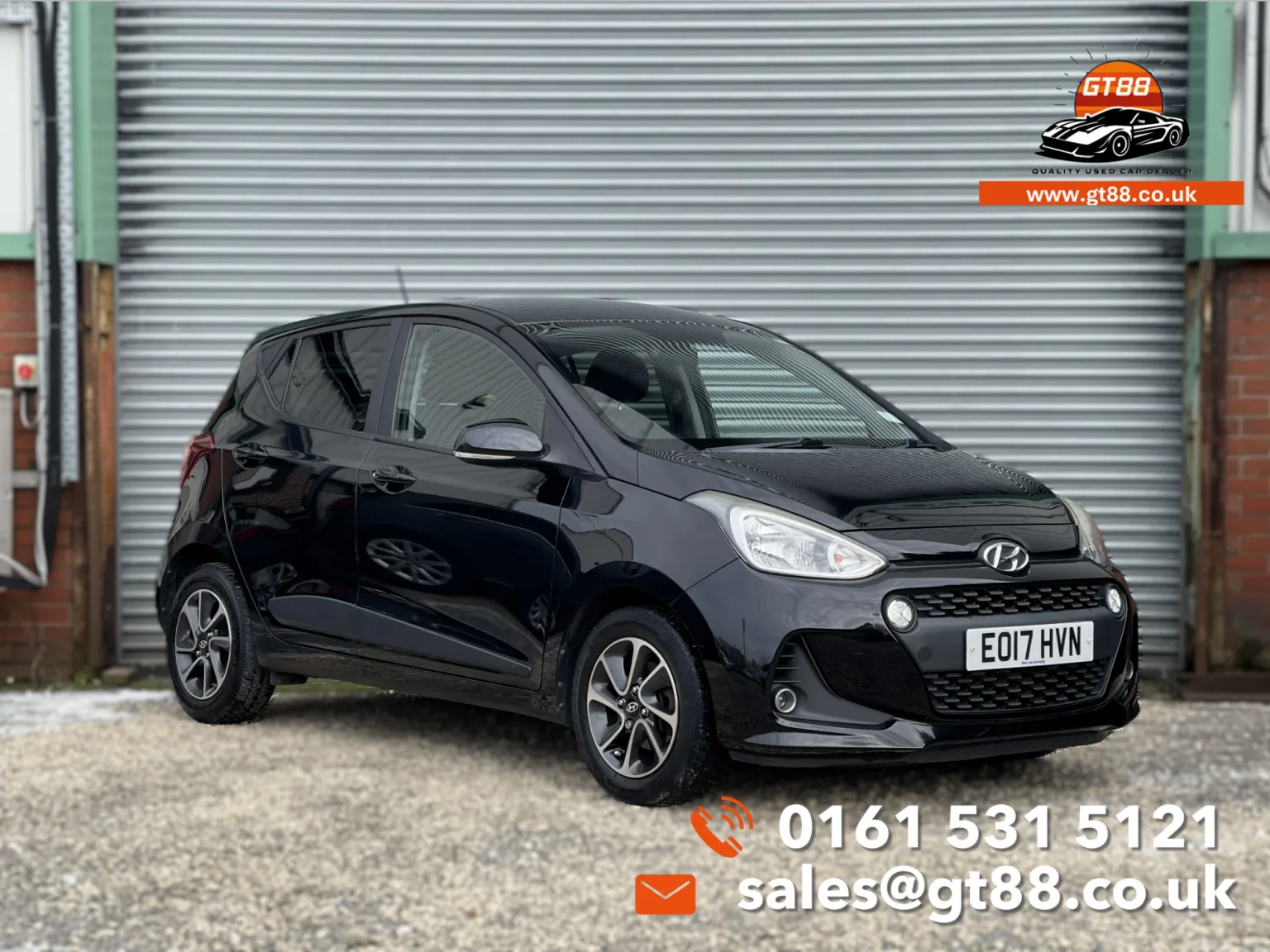 2017 Hyundai I10 1.2 I10 PREM 1.2 MY17