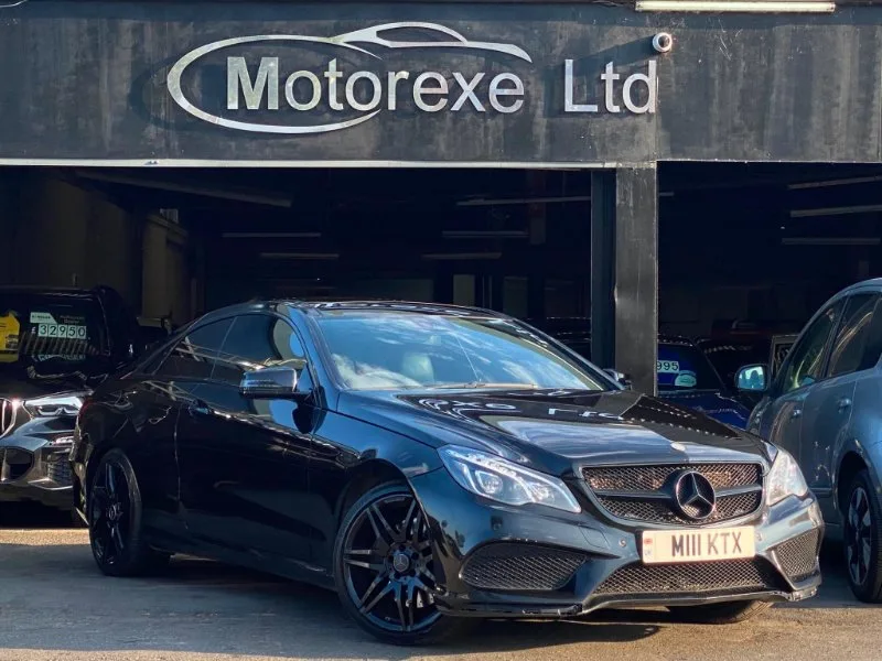 2014 Mercedes-Benz E Class 3.0 E400 AMG Sport Plus G-Tronicplus Euro 6 (s/s) 2dr