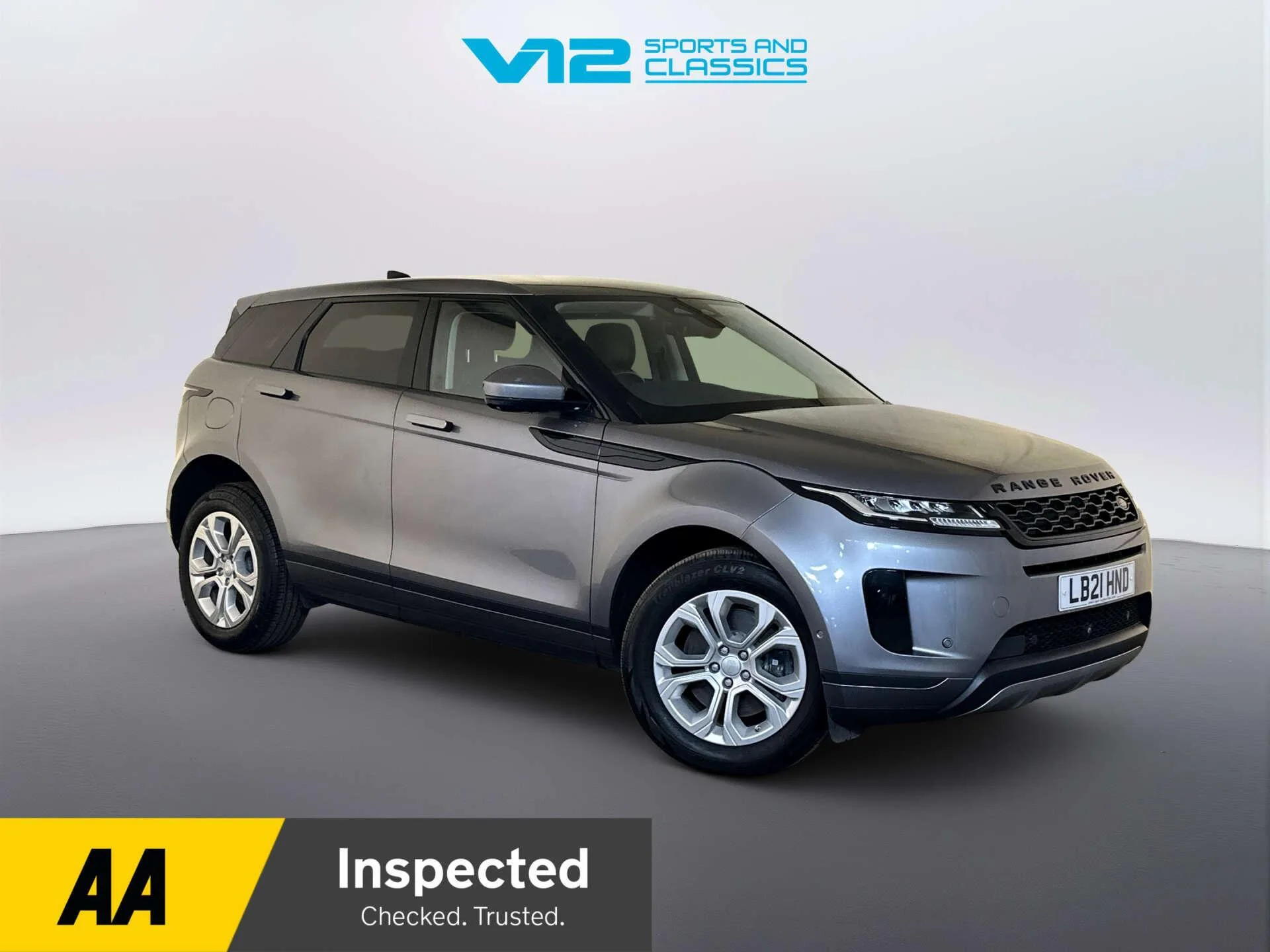 2021 Land Rover Range Rover Evoque 2.0 D165 S SUV 5dr Diesel Manual FWD Euro 6 (s/s) (163 ps)