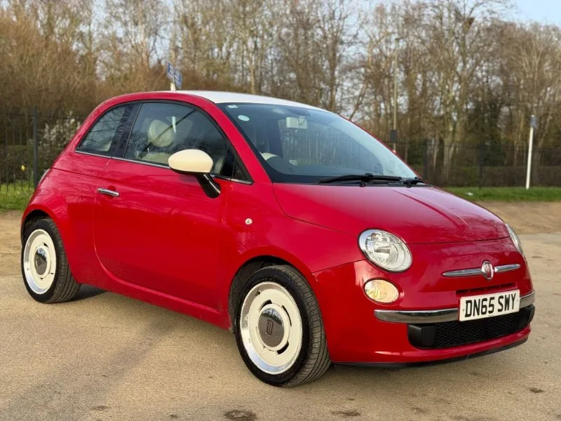 2015 Fiat 500 1.2 Vintage 57 Euro 6 (s/s) 3dr