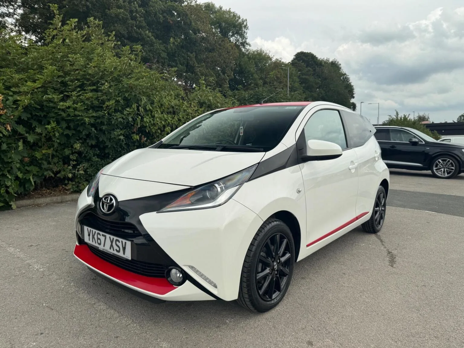 2017 Toyota Aygo 1.0 VVT-i x-press Euro 6 5dr