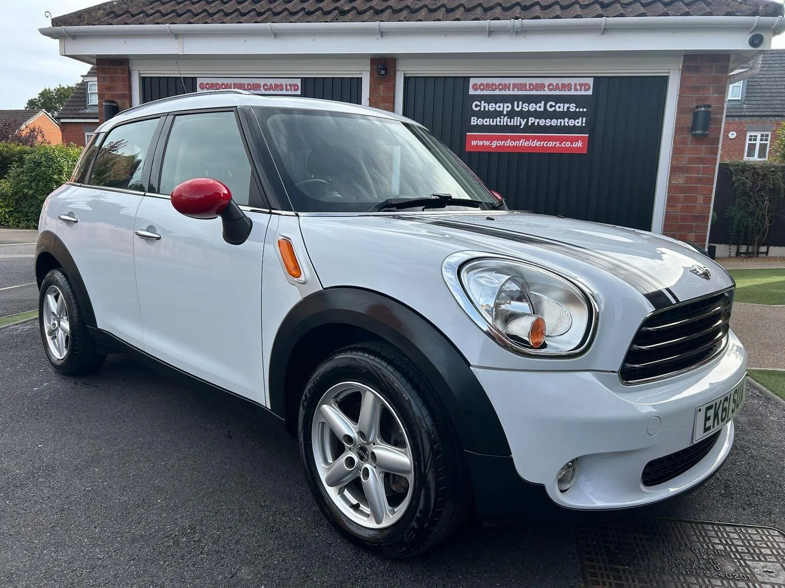 2011 Mini Countryman 1.6 One D Euro 5 (s/s) 5dr
