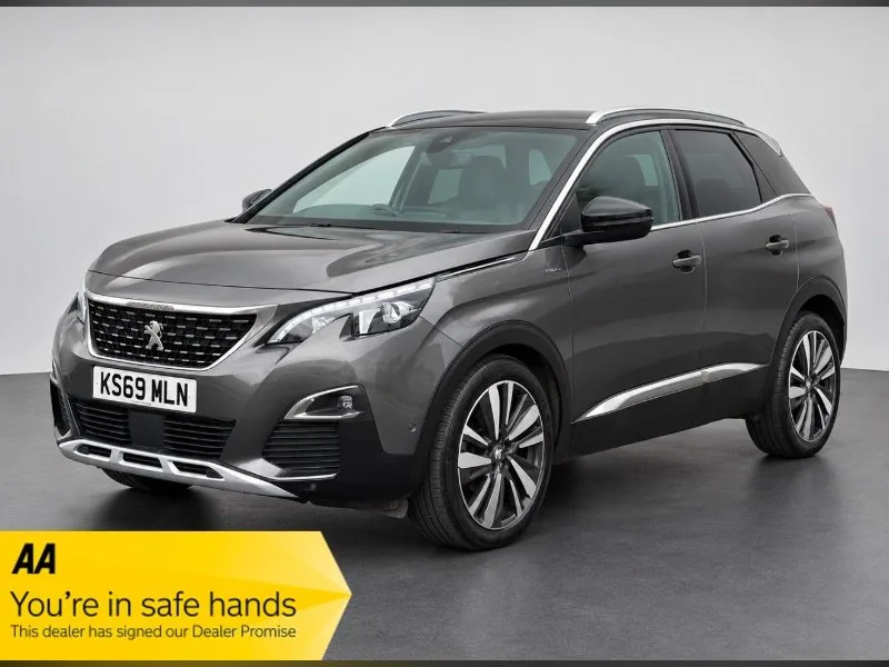2019 Peugeot 3008 1.2 PureTech GT Line Premium Euro 6 (s/s) 5dr