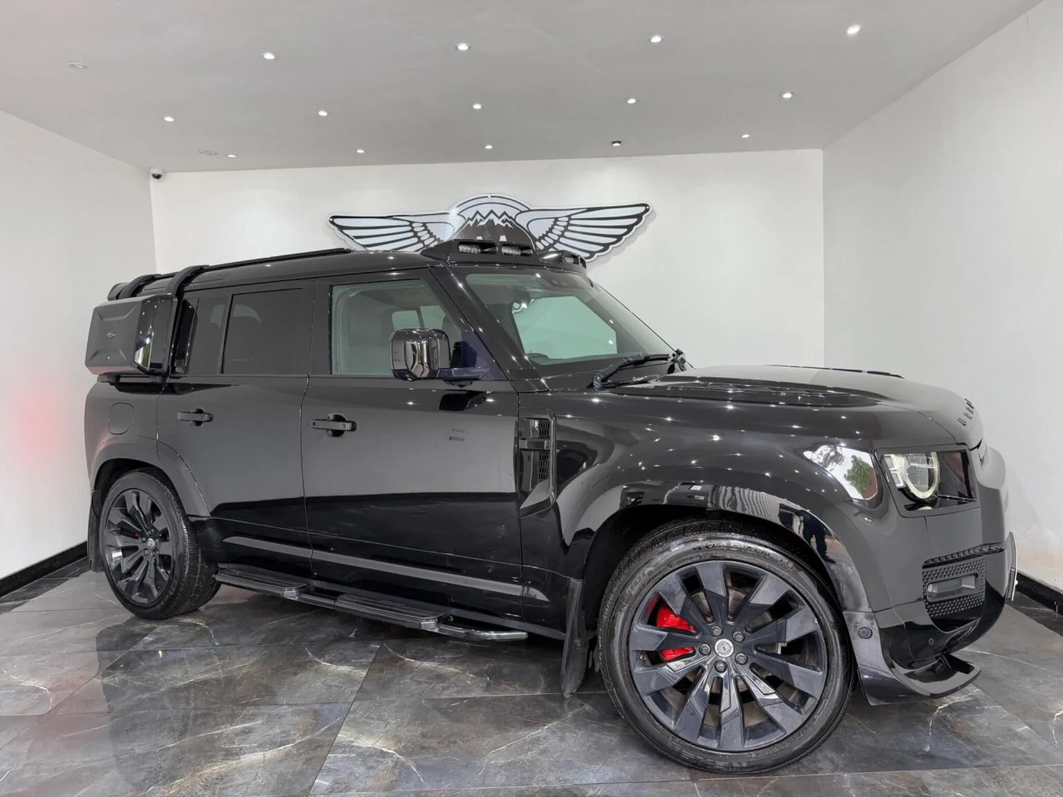 2021 Land Rover Defender 110 2.0 SD4 SE Auto 4WD Euro 6 (s/s) 5dr