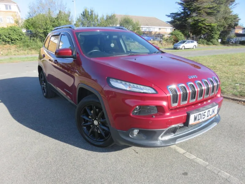 2015 Jeep Cherokee 2.2 MultiJetII Limited Auto 4WD Euro 6 (s/s) 5dr