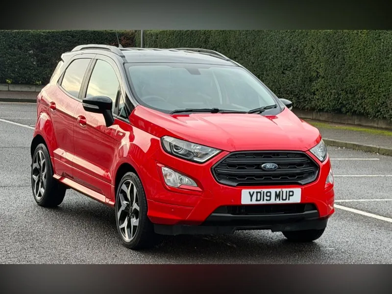 2019 Ford Ecosport 1.0T EcoBoost GPF ST-Line SUV 5dr Petrol Manual Euro 6 (s/s) (140 ps)