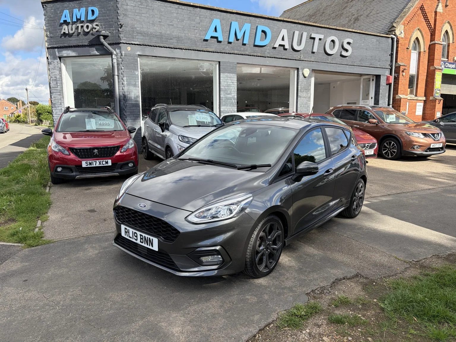 2019 Ford Fiesta 1.0 T EcoBoost ST-Line
