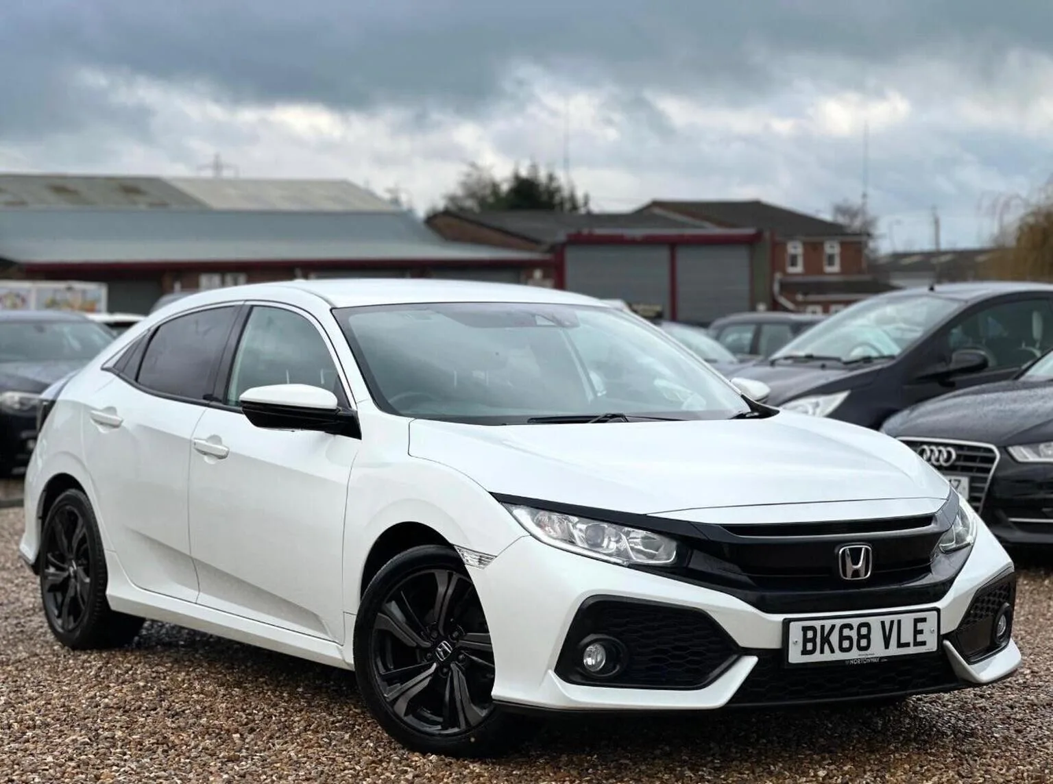 2018 Honda Civic 1.0 VTEC Turbo SR Euro 6 (s/s) 5dr