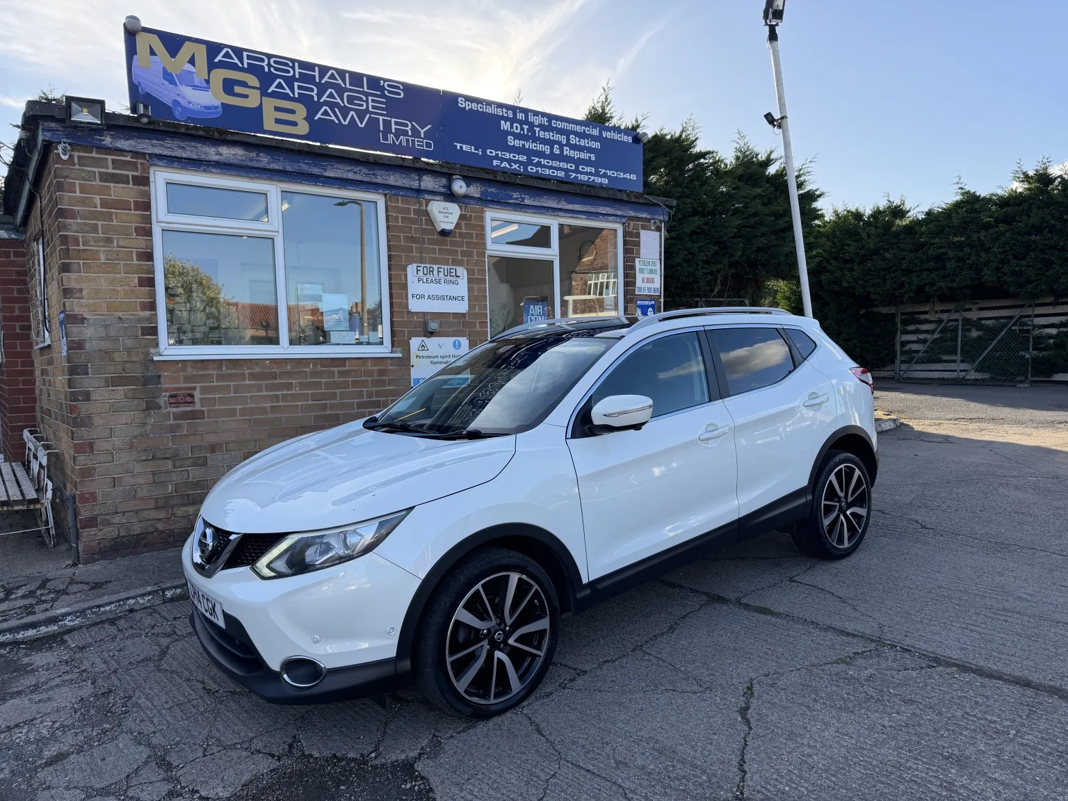 2014 Nissan Qashqai 1.6 dCi Tekna
