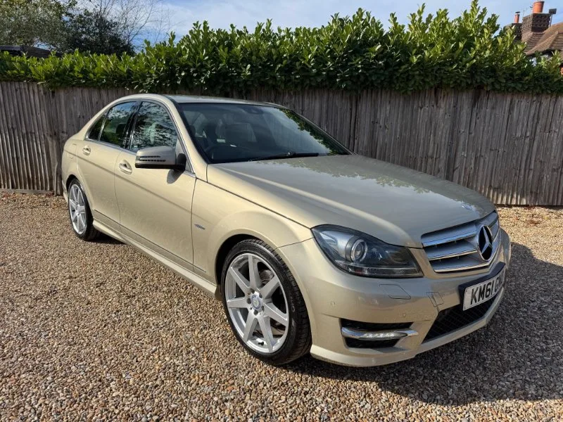 2011 Mercedes-Benz C Class 2.1 C220 CDI BlueEfficiency Sport Edition 125 G-Tronicplus Euro 5 (s/s) 4dr