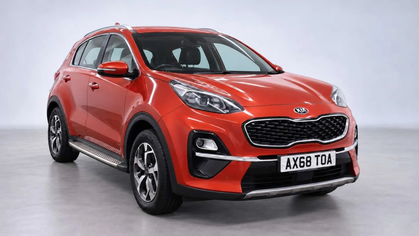 2018 Kia Sportage 1.6 Sportage Edition 25 ISG 5dr