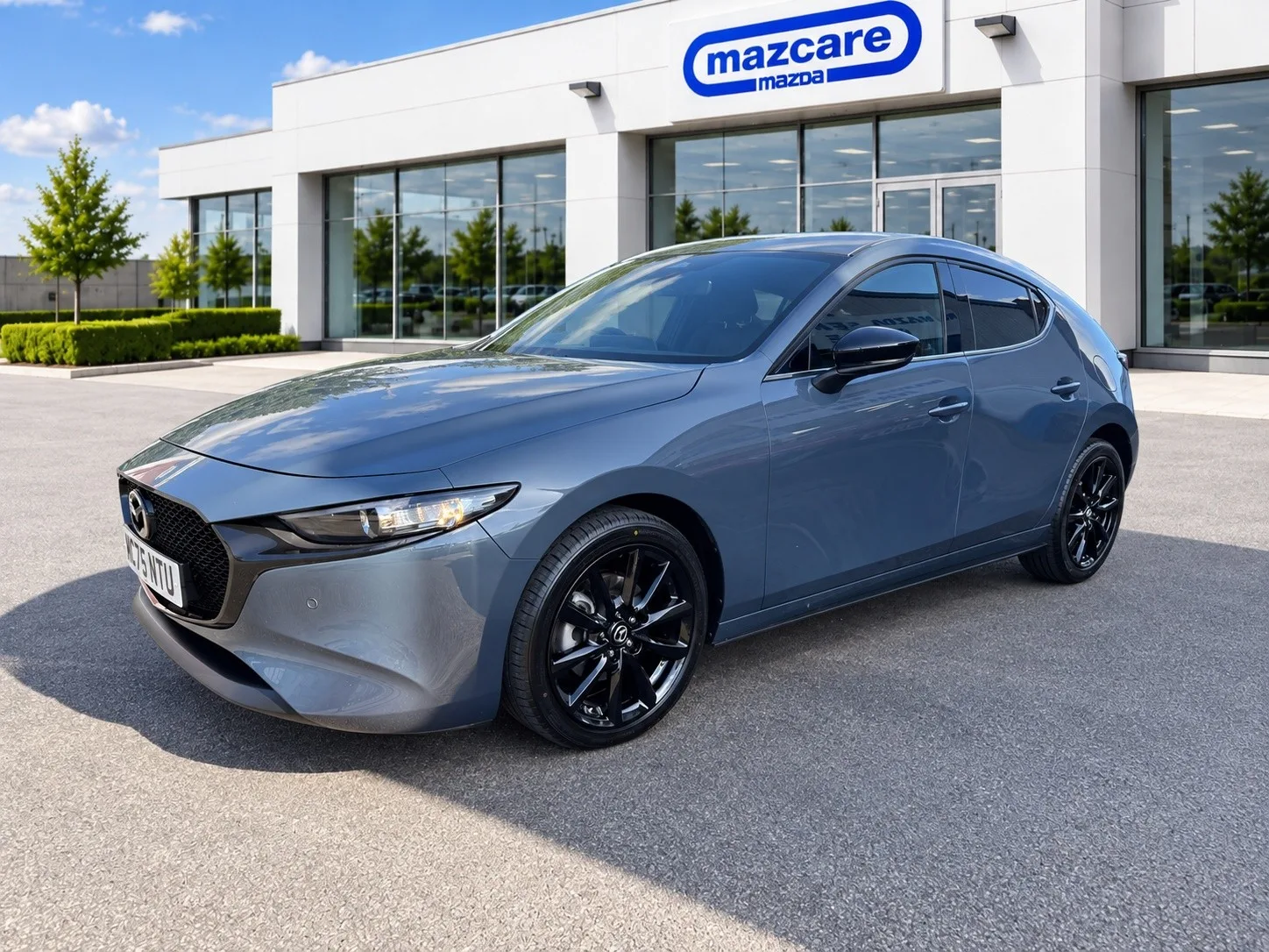 2026 Mazda Mazda3 2.5 e-SKYACTIV-G MHEV Homura