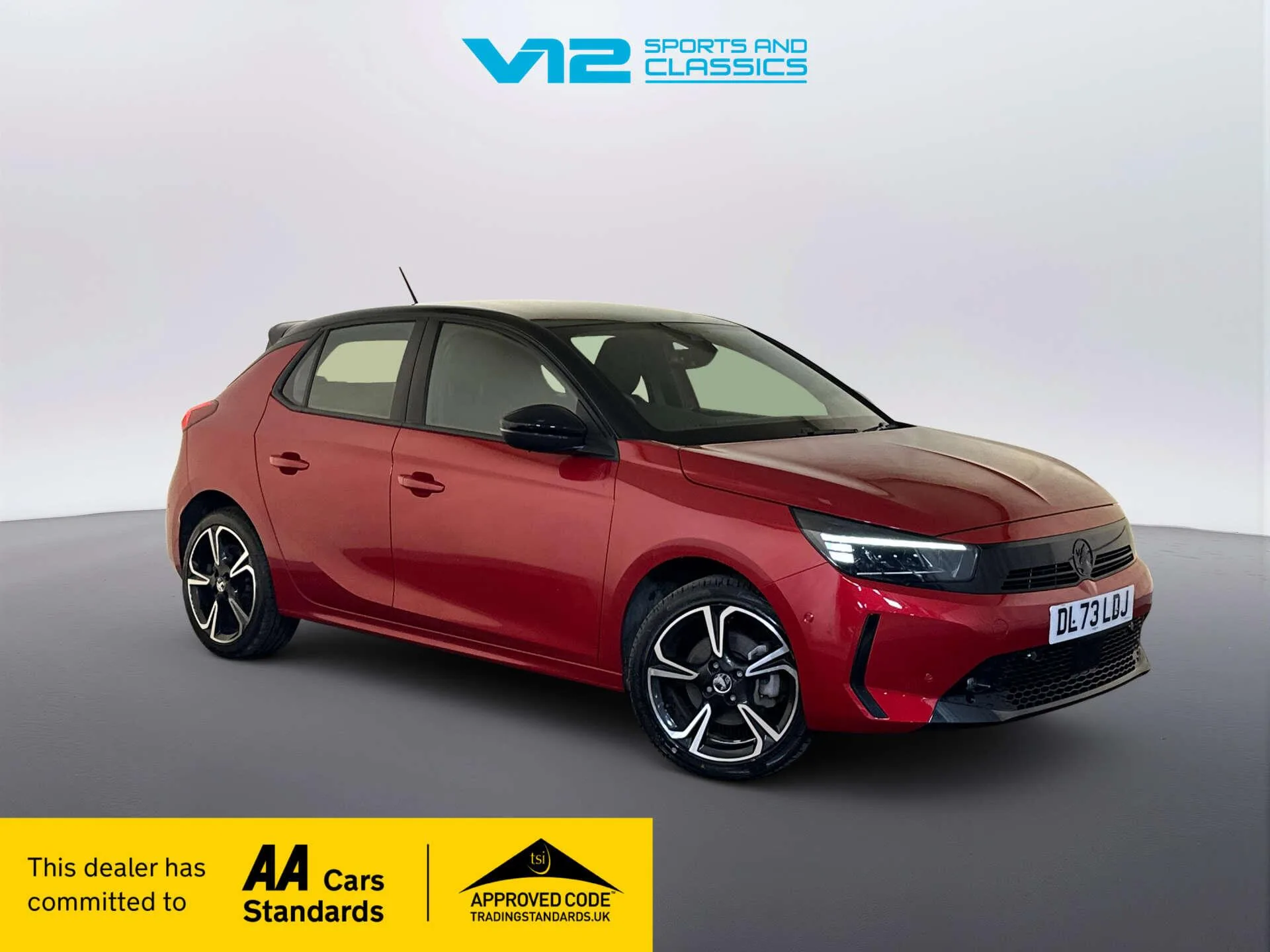 2023 Vauxhall Corsa 1.2 Turbo GS Hatchback 5dr Petrol Auto Euro 6 (s/s) (130 ps)
