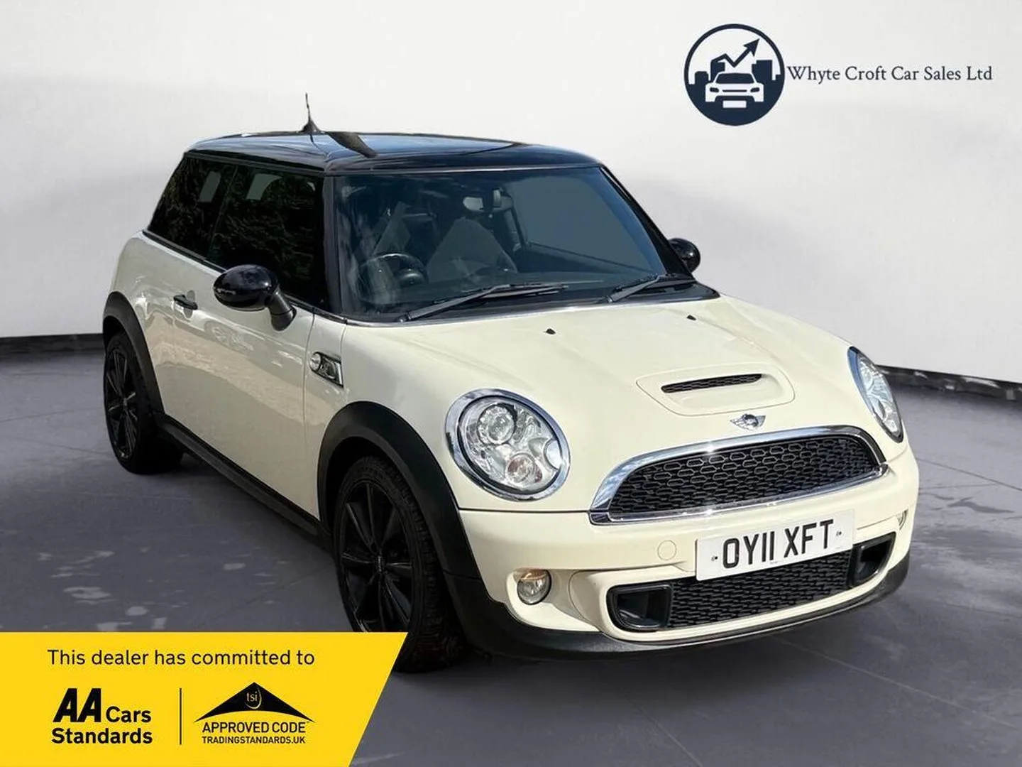 2011 MINI Hatch 1.6 Cooper S Euro 5 (s/s) 3dr