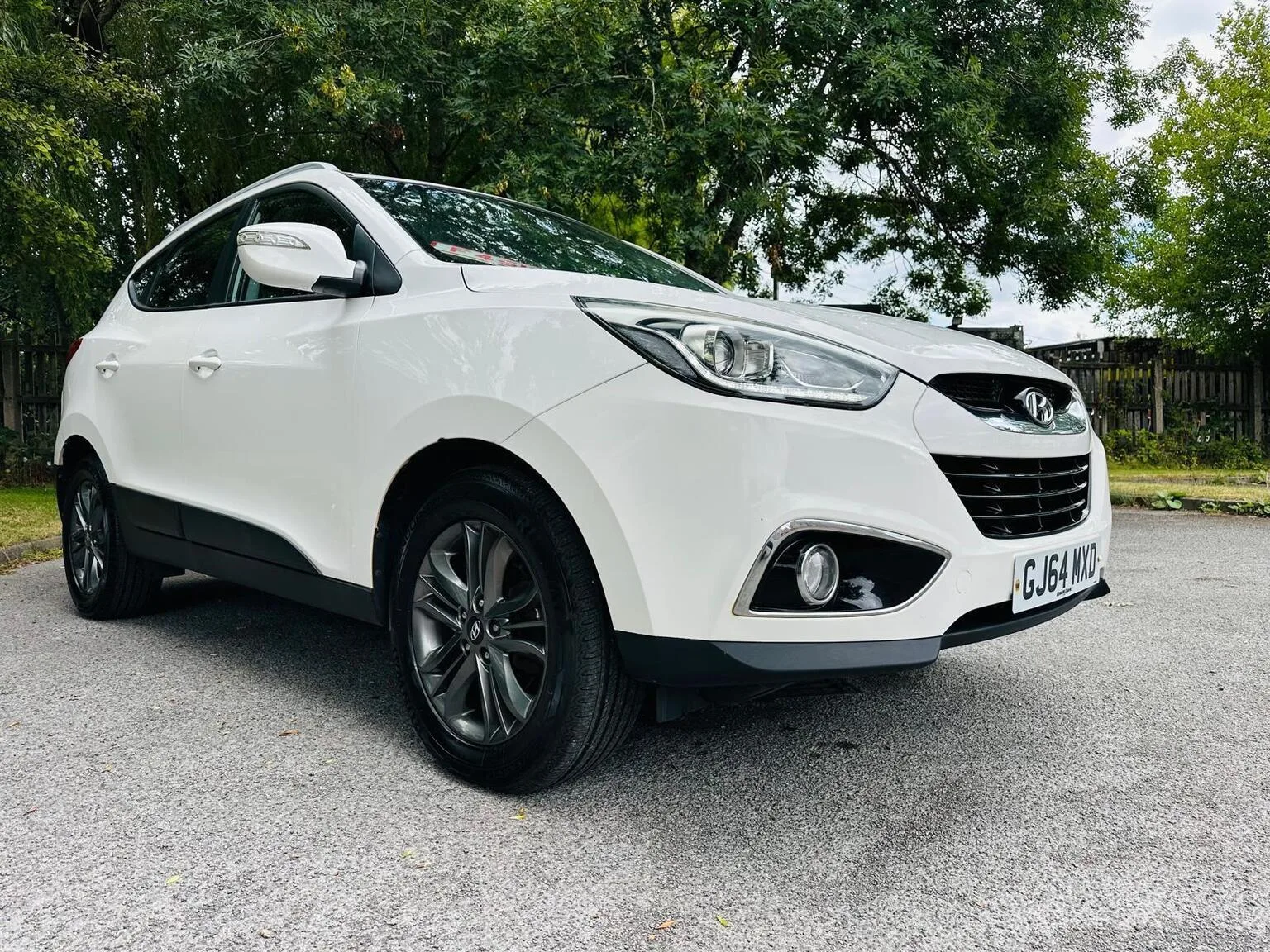 2014 Hyundai Ix35 1.7 CRDi SE Euro 5 (s/s) 5dr