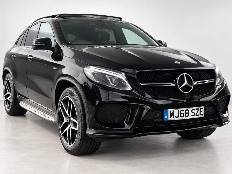 2018 Mercedes-Benz GLE 3.0 GLE43 V6 AMG Night Edition Coupe G-Tronicplus 4MATIC Euro 6 (s/s) 5dr