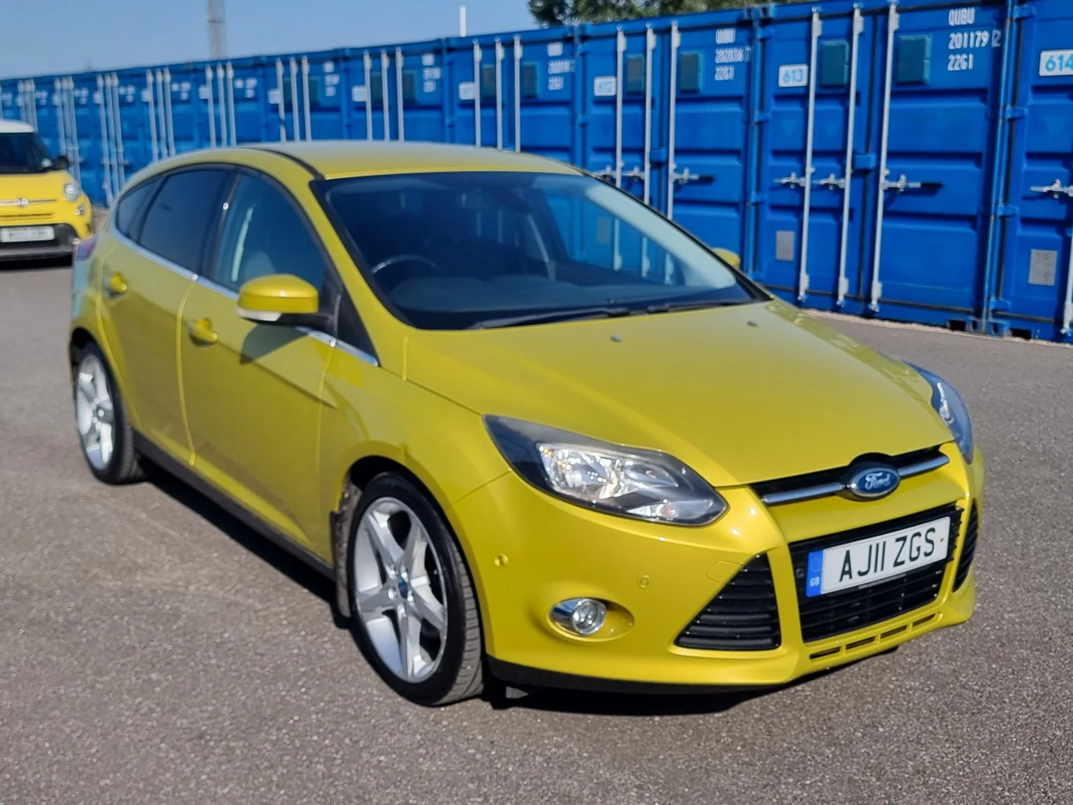 2011 Ford Focus 1.6 T EcoBoost Titanium