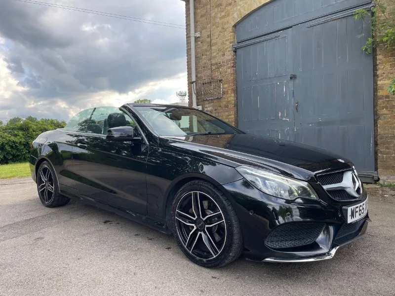 2015 Mercedes-Benz E Class 3.0 E350d V6 BlueTEC AMG Line Cabriolet G-Tronicplus Euro 6 (s/s) 2dr