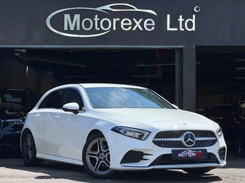 2018 Mercedes-Benz A Class 1.5 A180d AMG Line 7G-DCT Euro 6 (s/s) 5dr