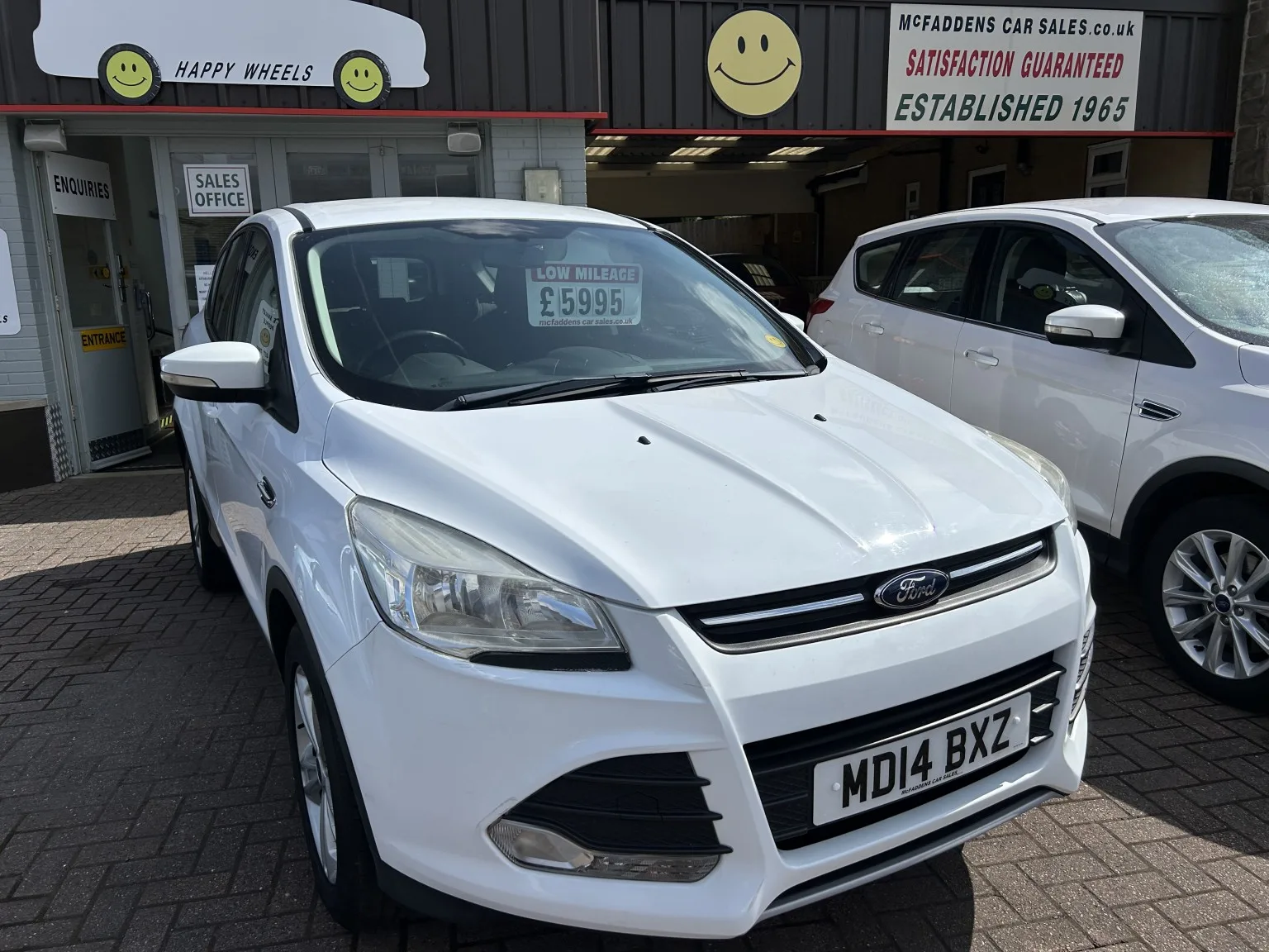 2014 Ford Kuga 2.0 TDCi Zetec