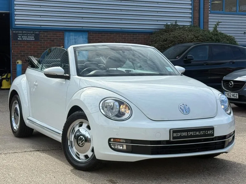 2014 Volkswagen Beetle 1.2 TSI Design Cabriolet 2dr Petrol DSG Euro 5 (105 ps)