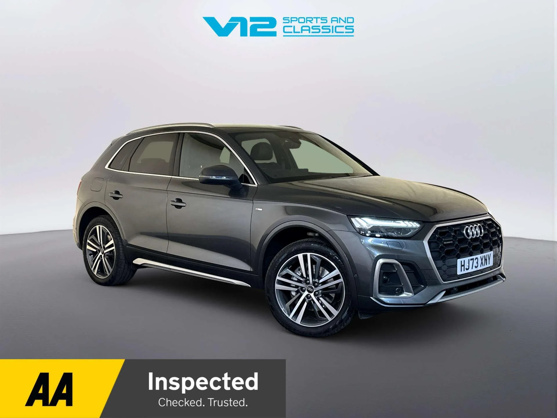 2023 Audi Q5 2.0 TFSIe 50 S line SUV 5dr Petrol Plug-in Hybrid S Tronic quattro Euro 6 (s/s) 17.9kWh (299 ps)