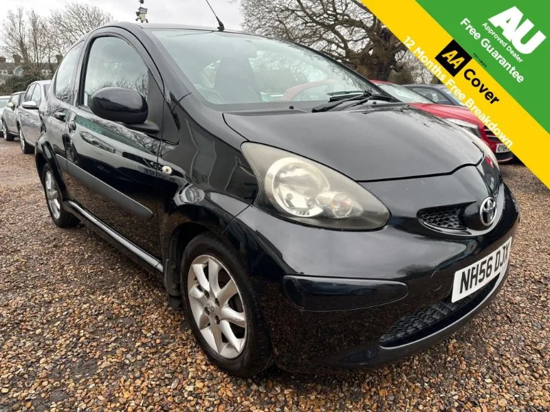 2007 Toyota Aygo 1.0 VVT-i Black Euro 4 3dr