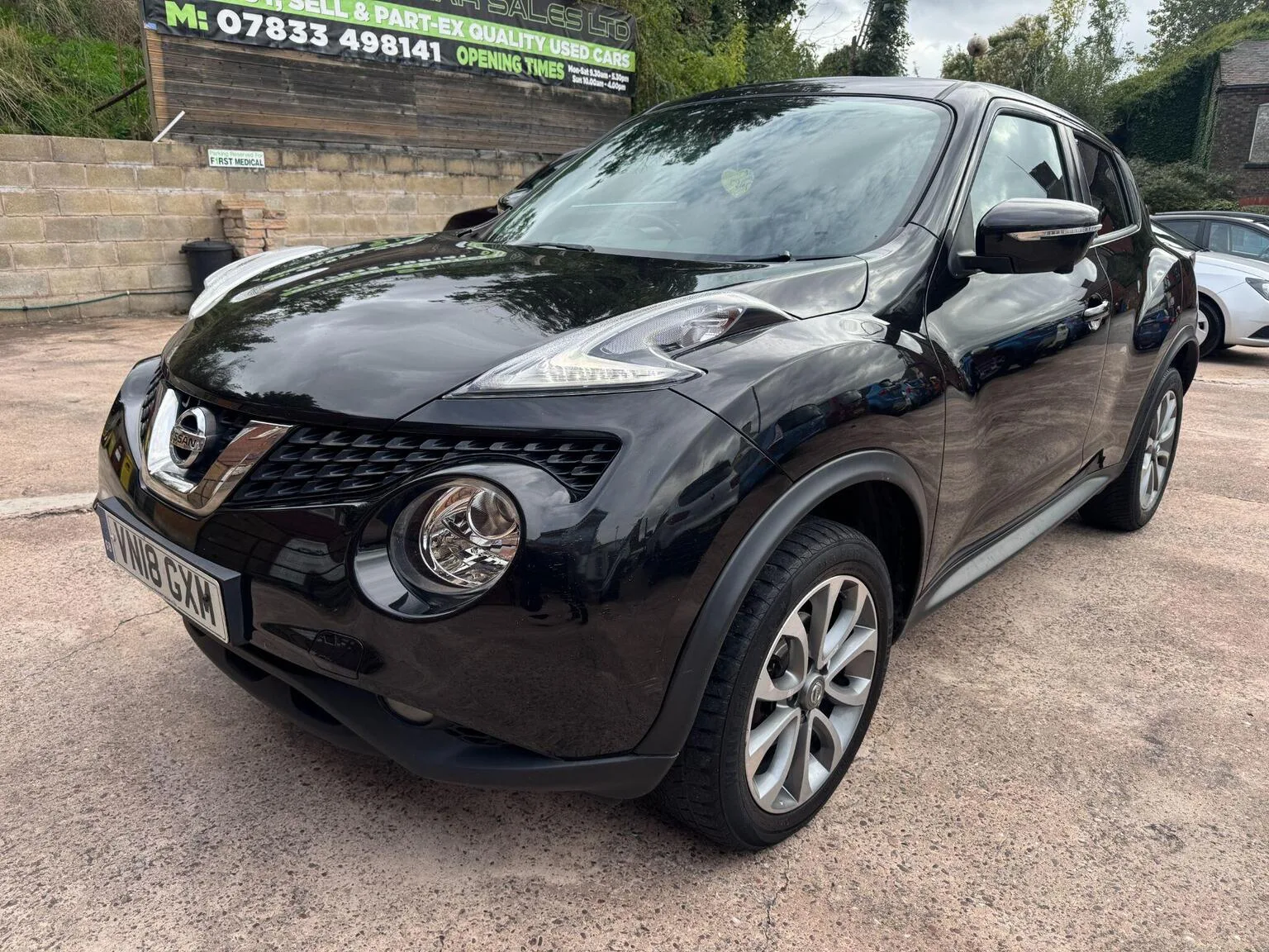 2018 Nissan Juke 1.5 dCi Tekna Euro 6 (s/s) 5dr