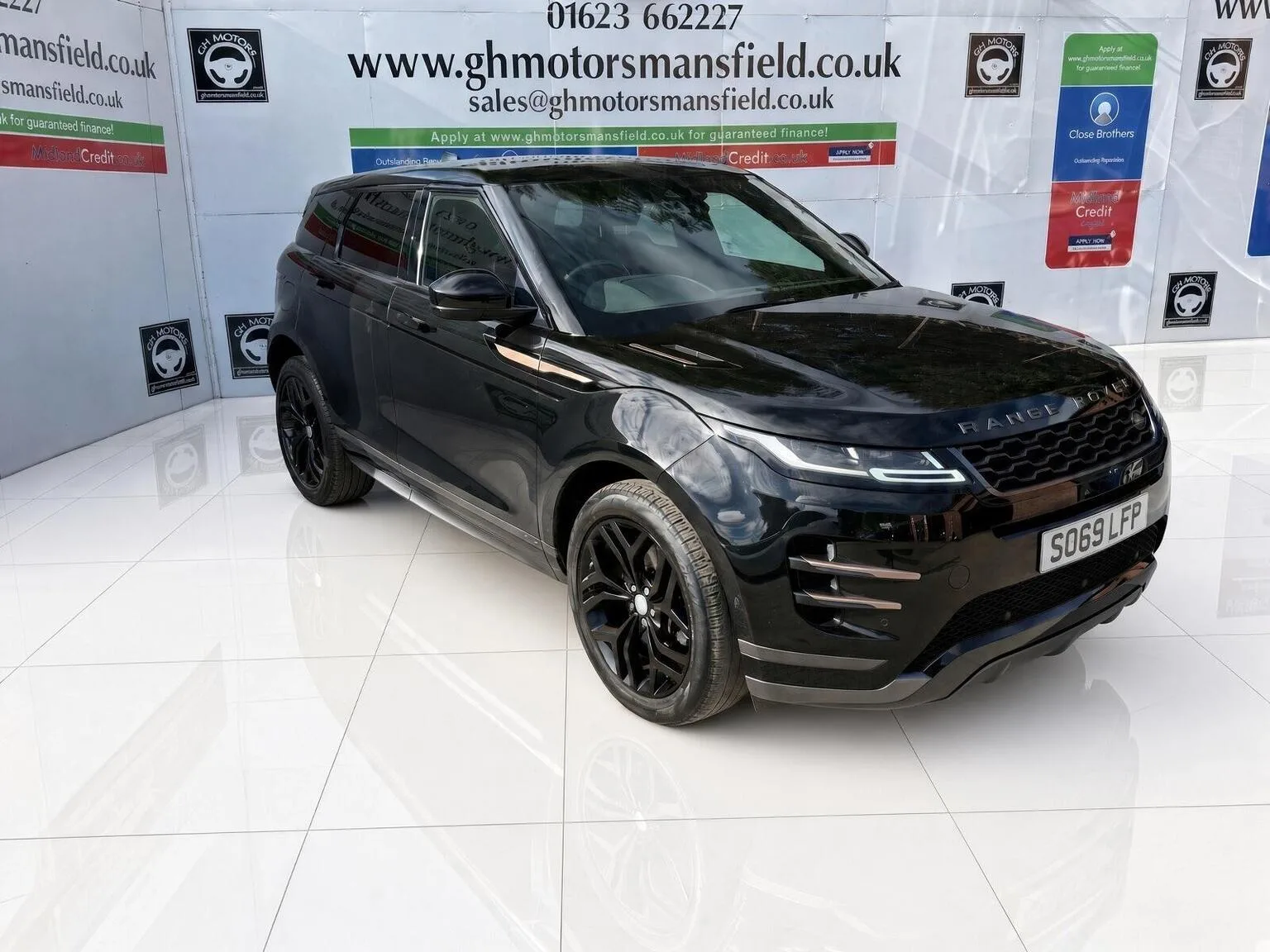 2019 Land Rover Range Rover Evoque 2.0 D240 R-Dynamic SE Auto 4WD Euro 6 (s/s) 5dr