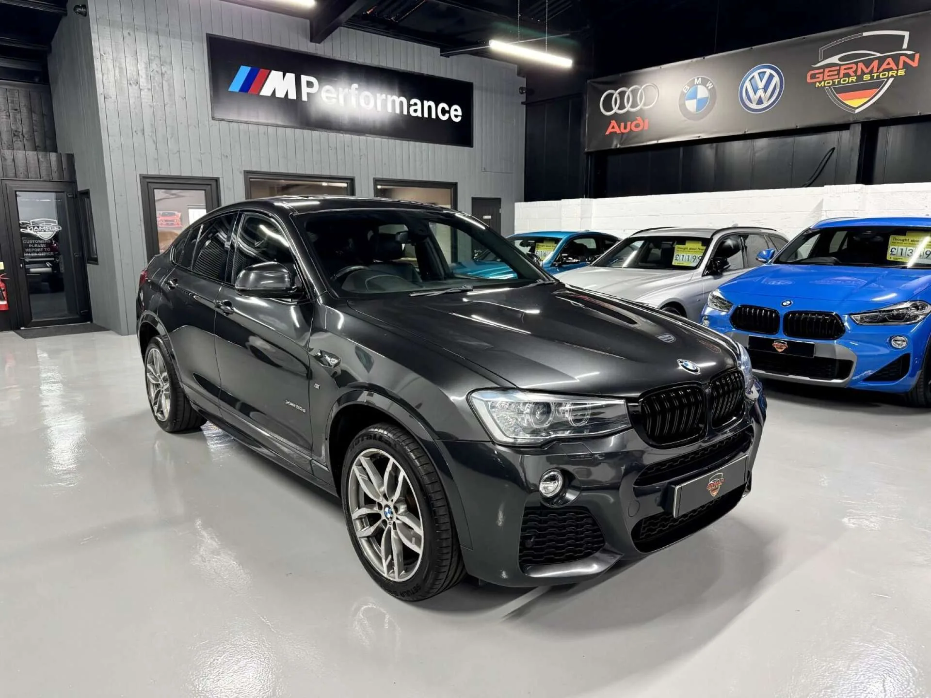 2016 BMW X4 2.0 X4 xDrive20d M Sport