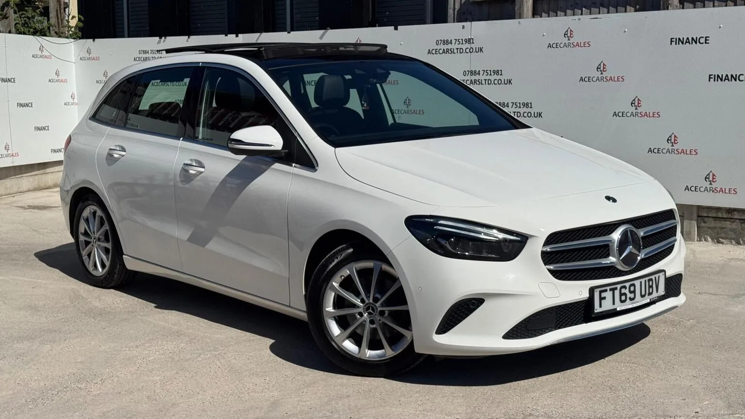 2019 Mercedes-Benz B Class 1.3 B200 Sport (Premium Plus) Euro 6 (s/s) 5dr