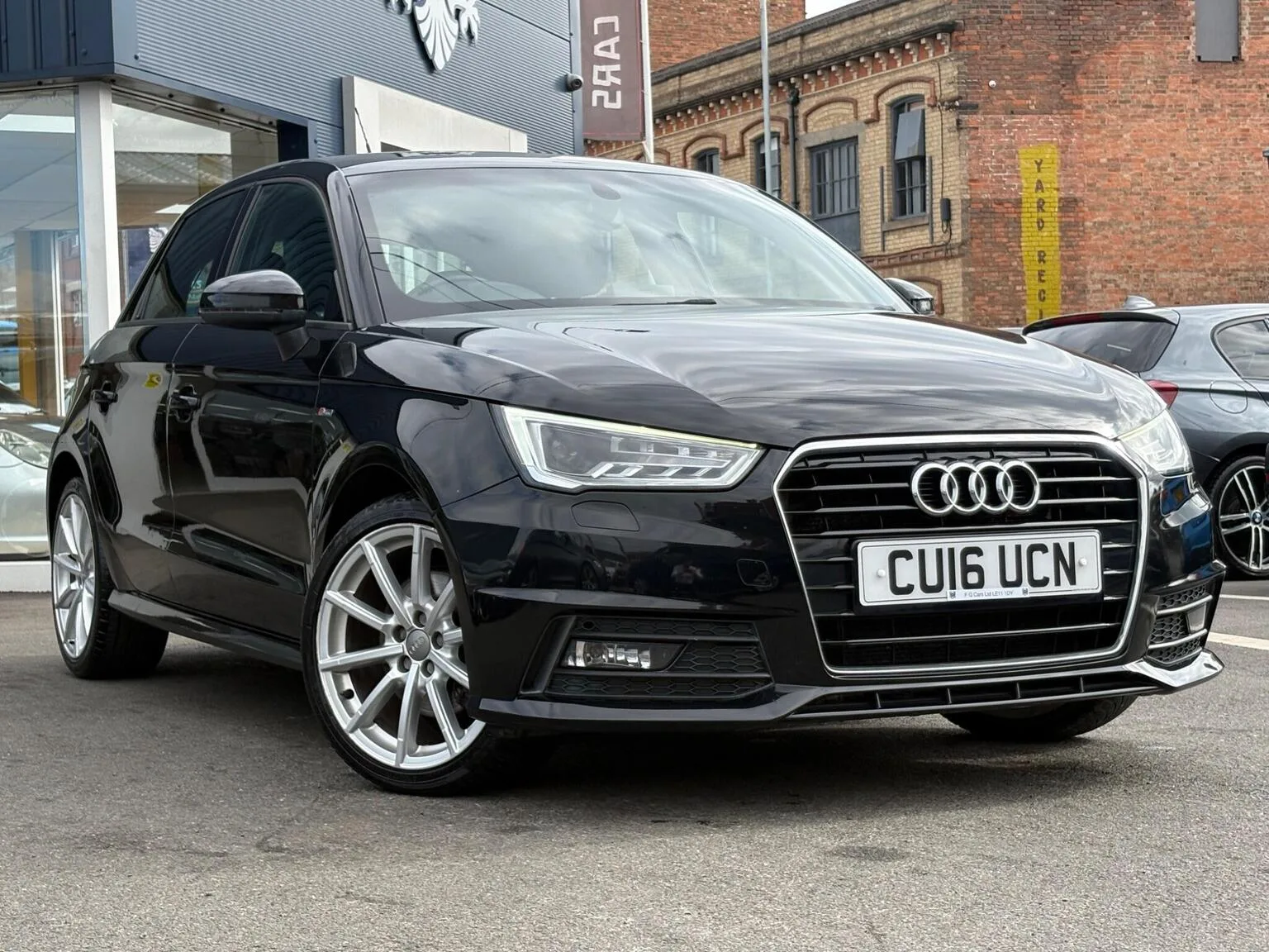 2016 Audi A1 1.4 TFSI CoD S line Sportback Euro 6 (s/s) 5dr