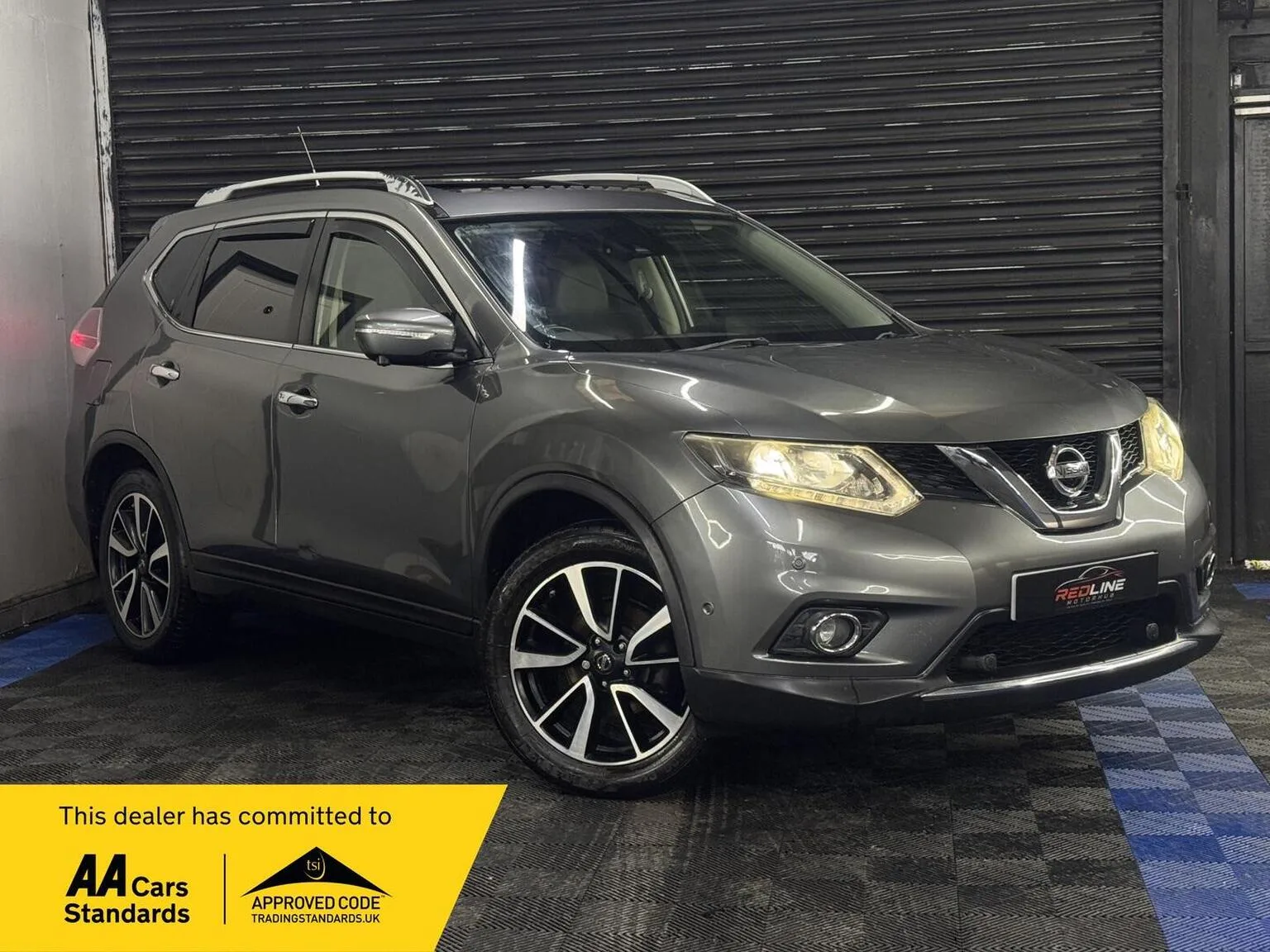 2014 Nissan X-Trail 1.6 dCi Tekna 4WD Euro 5 (s/s) 5dr