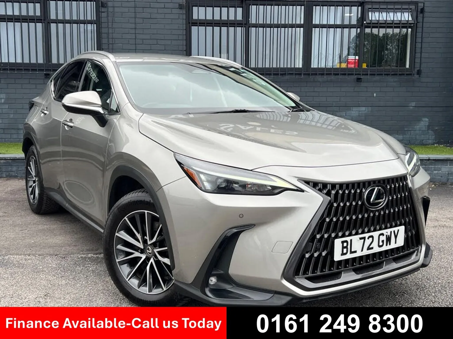 2023 Lexus Nx 2.5 450h+ 18.1kWh E-CVT 4WD Euro 6 (s/s) 5dr
