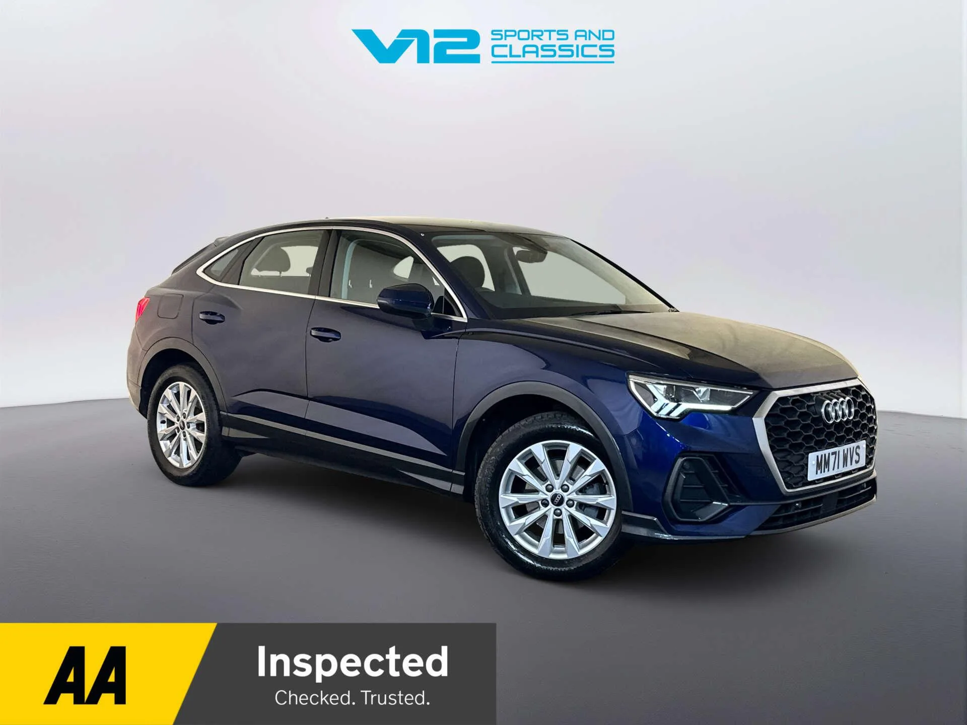 2022 Audi Q3 1.5 TFSI CoD 35 Sport Sportback 5dr Petrol S Tronic Euro 6 (s/s) (150 ps)