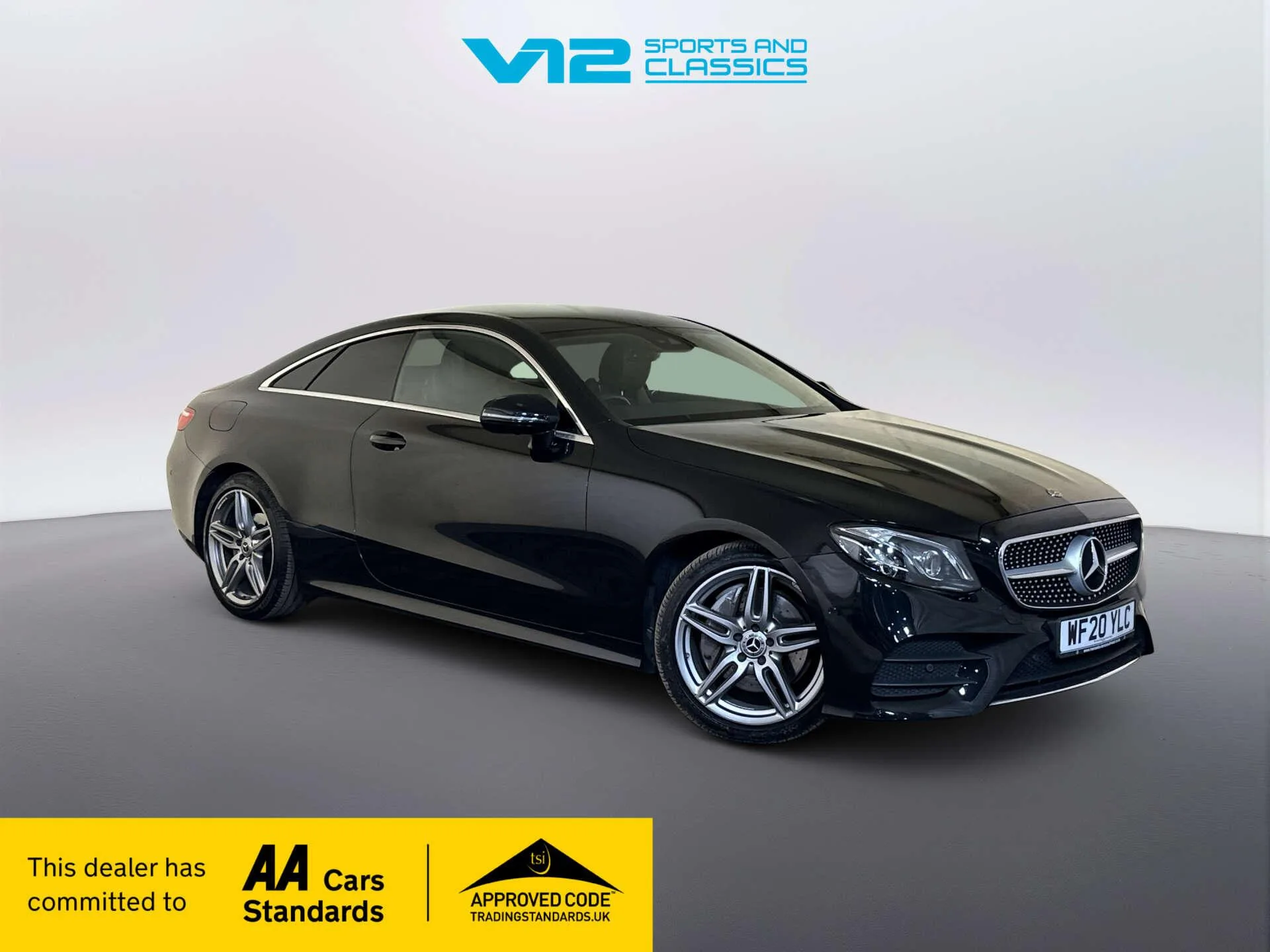 2020 Mercedes-Benz E Class 2.0 E220d AMG Line (Premium) Coupe 2dr Diesel G-Tronic+ Euro 6 (s/s) (194 ps)
