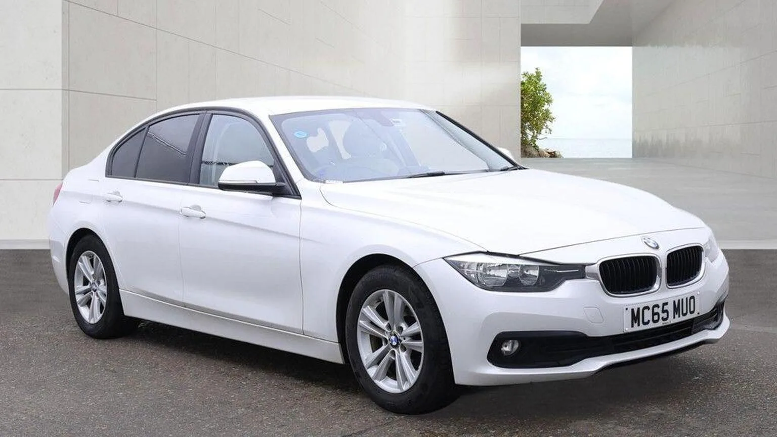 2015 BMW 3 Series 2.0 320d ED Plus Auto Euro 6 (s/s) 4dr