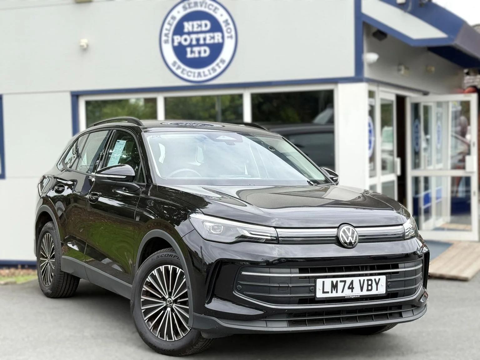 2024 Volkswagen Tiguan 1.5 eTSI MHEV Life DSG Euro 6 (s/s) 5dr
