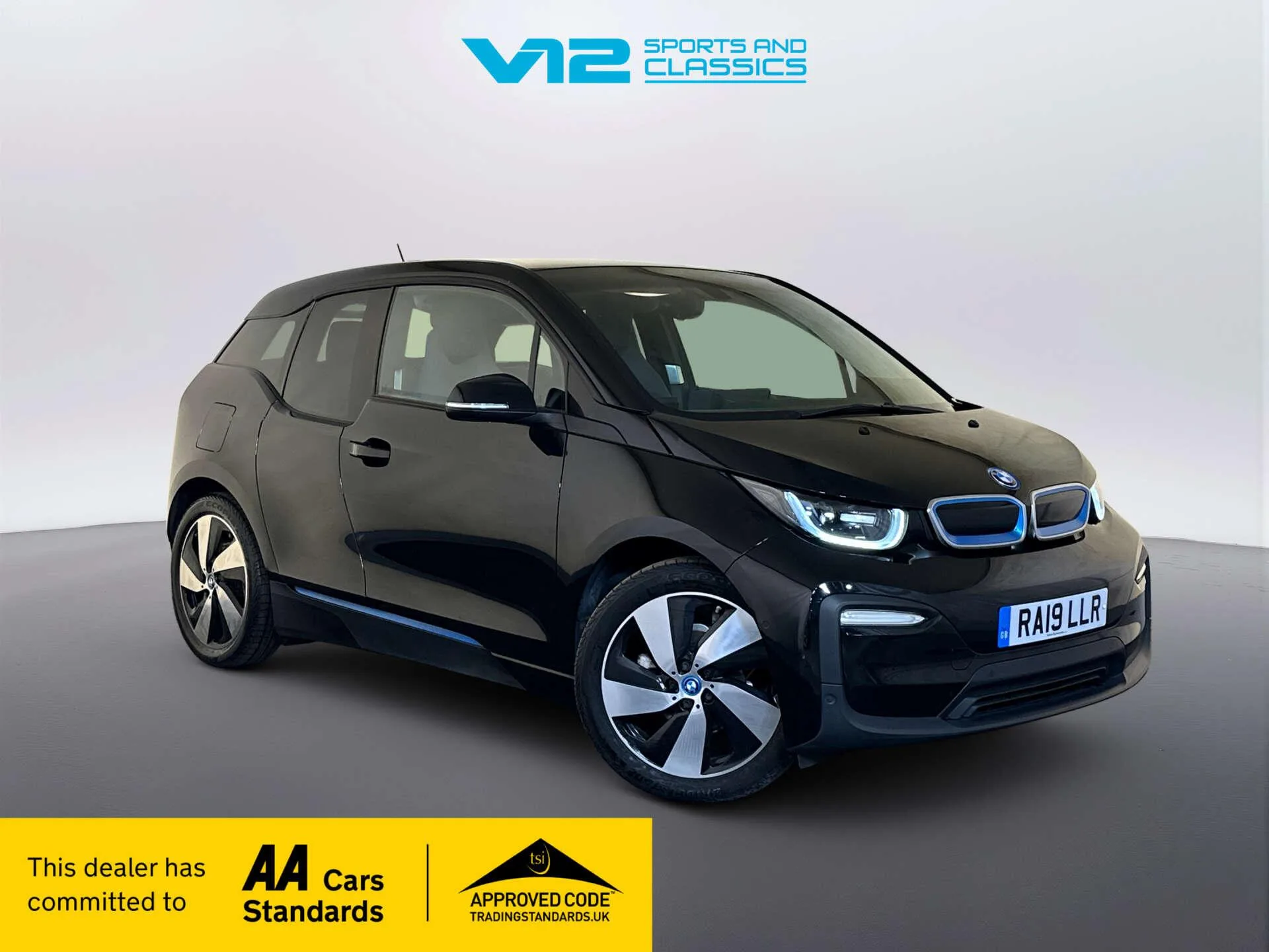 2019 BMW i3 42.2kWh Hatchback 5dr Electric Auto (170 ps)