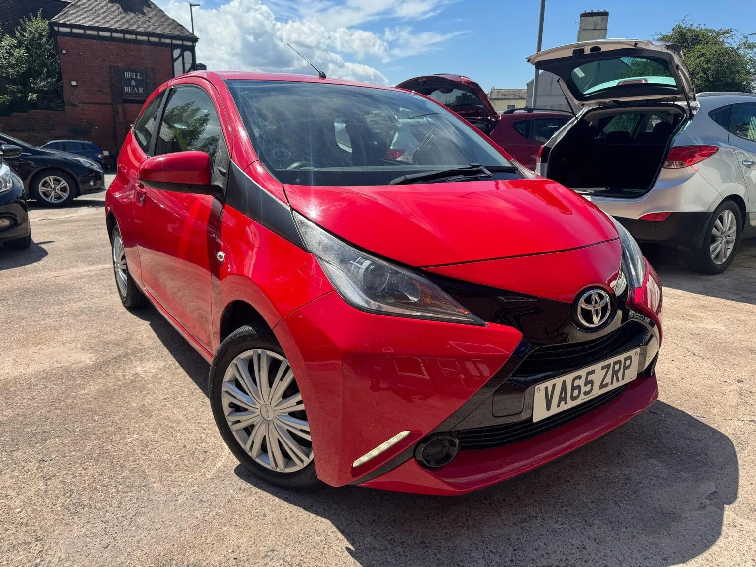 2016 Toyota Aygo 1.0 VVT-i x-play Euro 6 3dr
