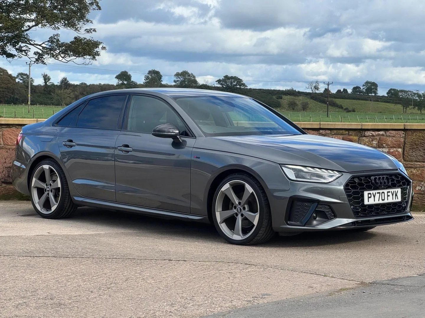 2020 Audi A4 2.0 TFSI 40 Black Edition S Tronic Euro 6 (s/s) 4dr