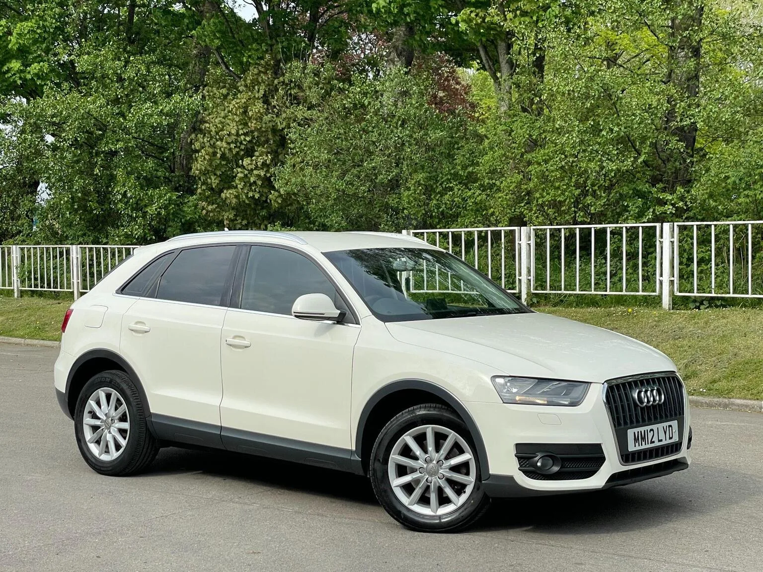 2012 Audi Q3 2.0 TDI SE Euro 5 (s/s) 5dr