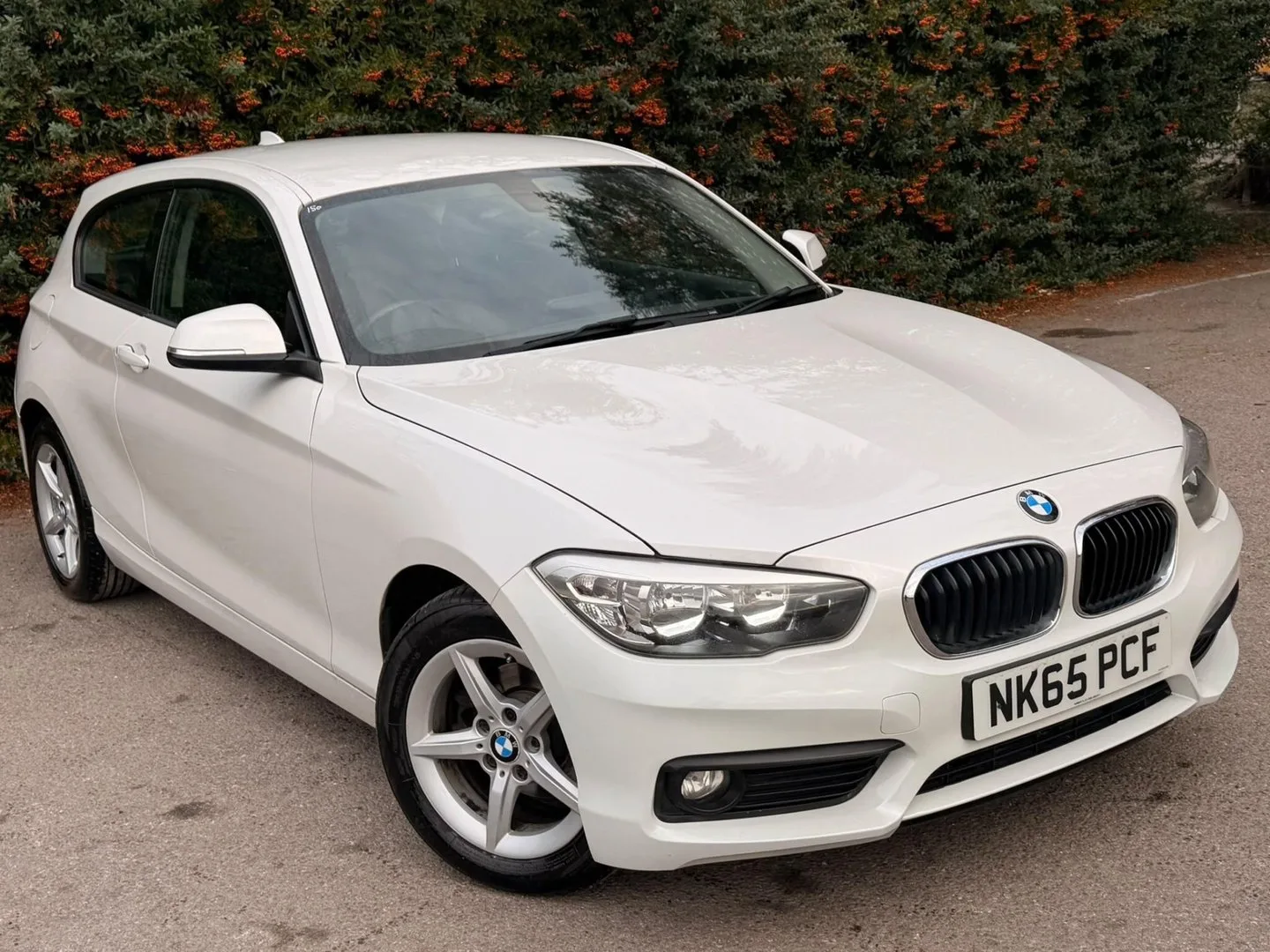 2015 BMW 1 Series 1.5 116d SE Euro 6 (s/s) 3dr
