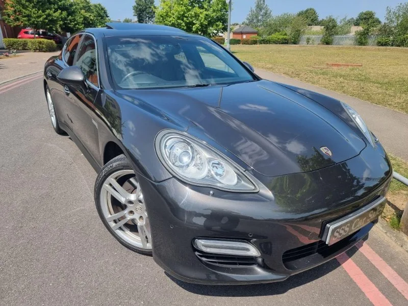 2010 Porsche Panamera 4.8T V8 PDK 4WD Euro 5 (s/s) 5dr