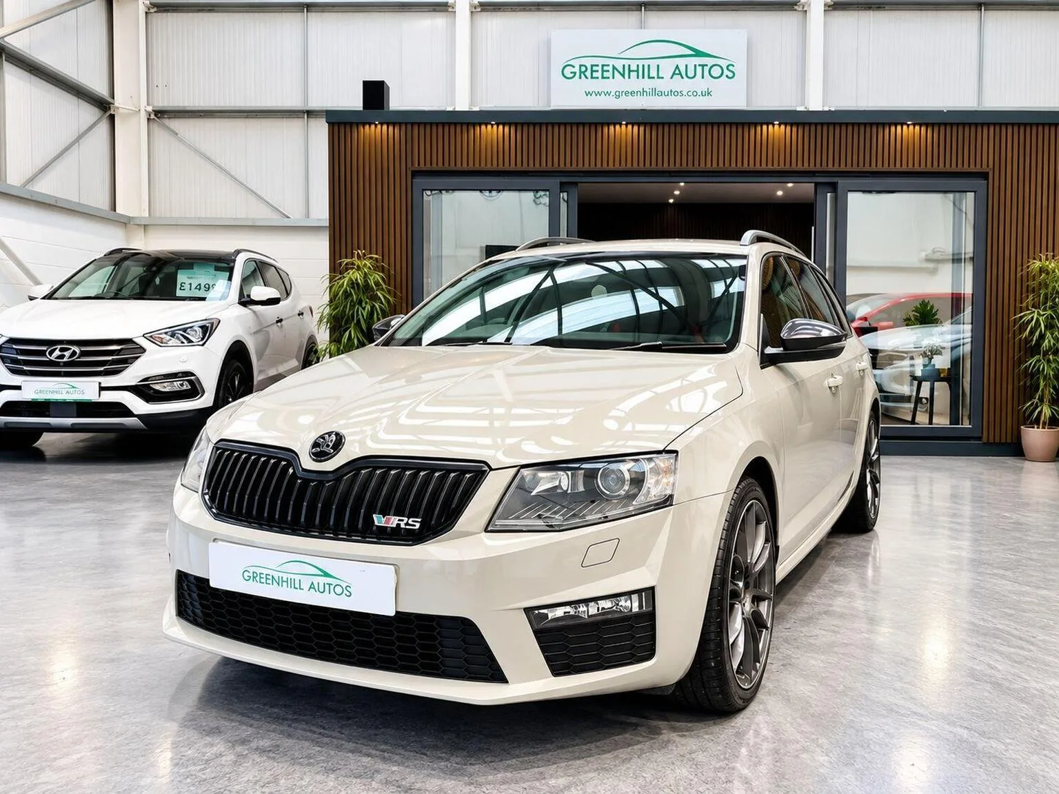 2013 Skoda Octavia 2.0 TDI vRS Euro 5 (s/s) 5dr