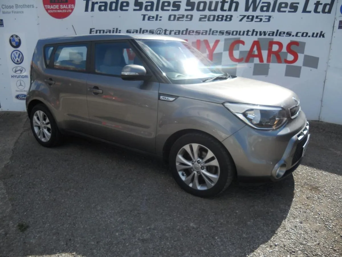 2016 Kia Soul 1.6 CRDi 134 Connect Plus 5dr