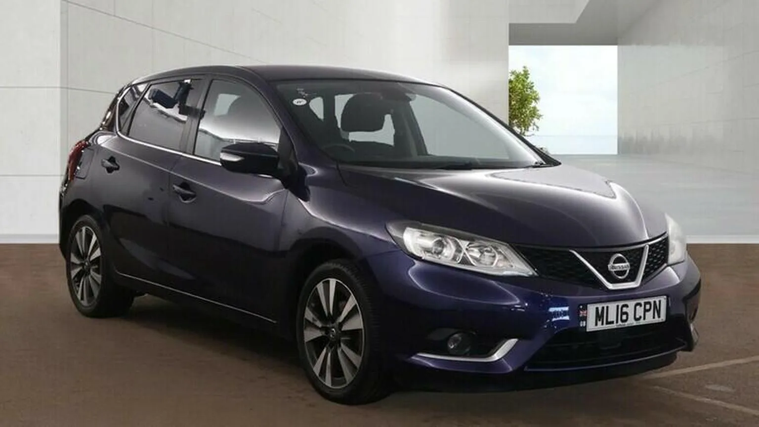2016 Nissan Pulsar 1.2 DIG-T n-tec Euro 6 (s/s) 5dr
