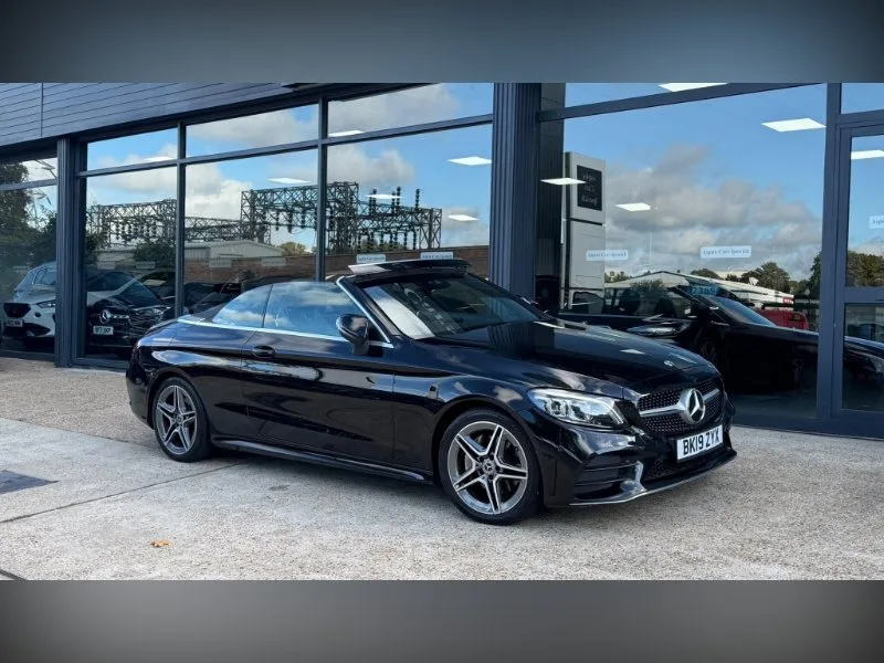 2019 Mercedes-Benz C Class 1.5 C200 MHEV AMG Line (Premium) Cabriolet G-Tronicplus Euro 6 (s/s) 2dr